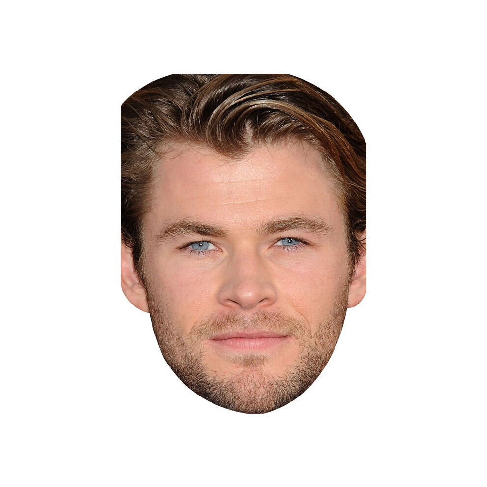 Chris Hemsworth celebrity Party Face Fancy Dress