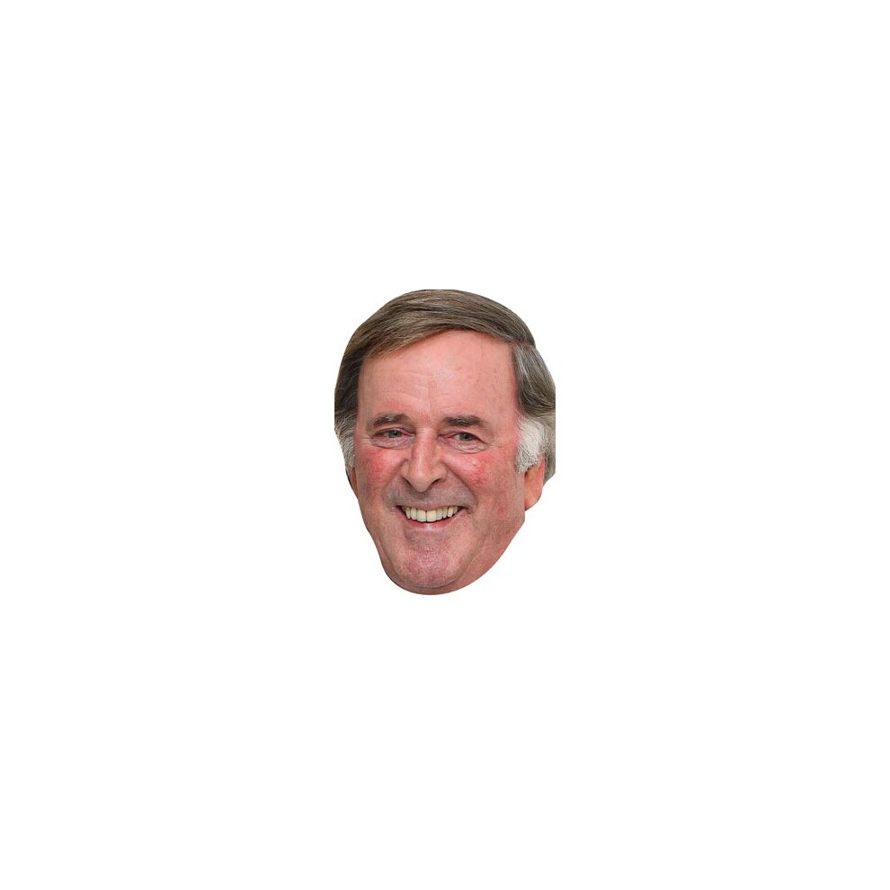 Terry wogan eurovision celebrity party face fancy dress