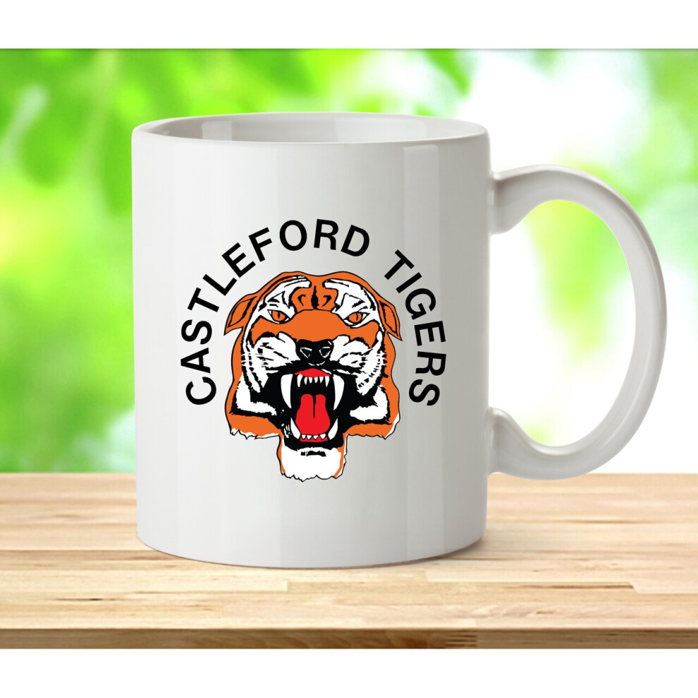 8697 Castleford Tigers Primary 1996 Rugby Mugs