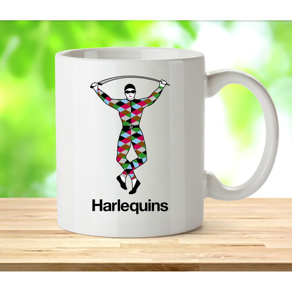 Harlequins Rugby Mugs