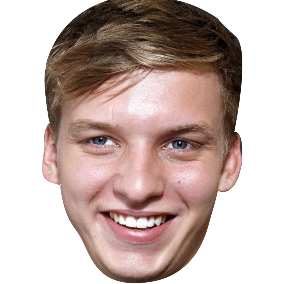 George ezra celebrity music star celebrity party face fancy dress