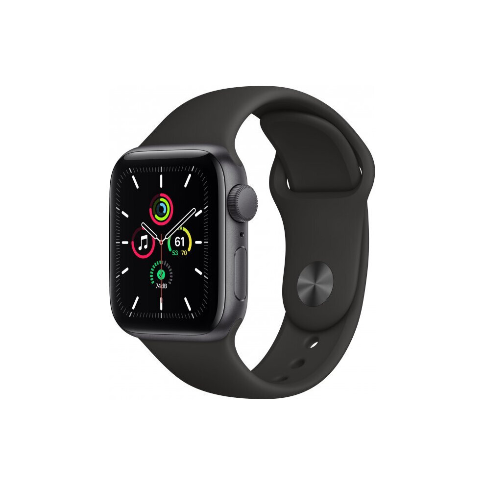 Apple Watch SE 40mm GPS Space Grey Aluminium Anthracite Black