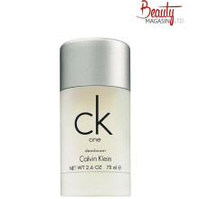 Calvin Klein Ck One 75G Deodorant Stick