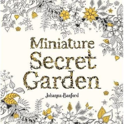 Miniature Secret Garden - Book