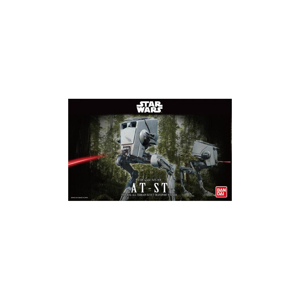 Revell Rv01202 - Star Wars 1:48 - At-St (Bandai)