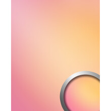 WallFace 18442 HOLLYWOOD Wall panel self-adhesive Mirror pink orange 2.6 sqm