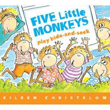 Five Little Monkeys Play Hide and Seek