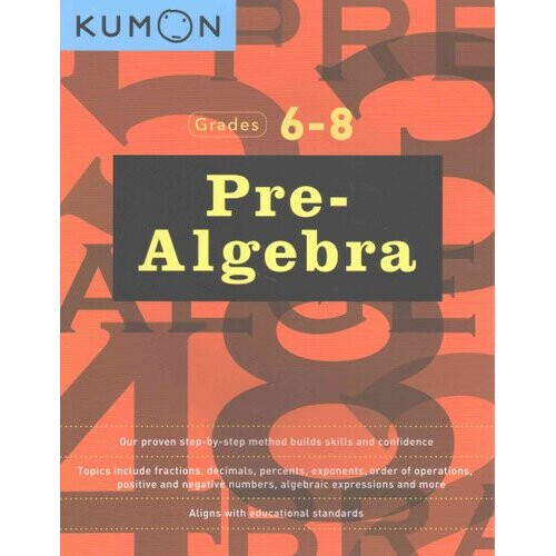 Pre-Algebra Workbook