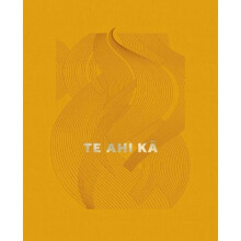 Te Ahi Ka OrangeMale Cover by Martin Toft - Book