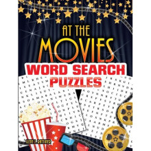 At the Movies Word Search Puzzles