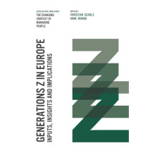 Generations Z in Europe by Christian Scholz