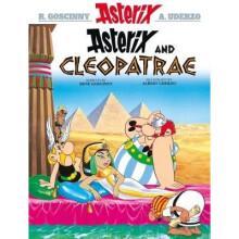 Asterix and Cleopatrae Scots by Goscinny & Rene