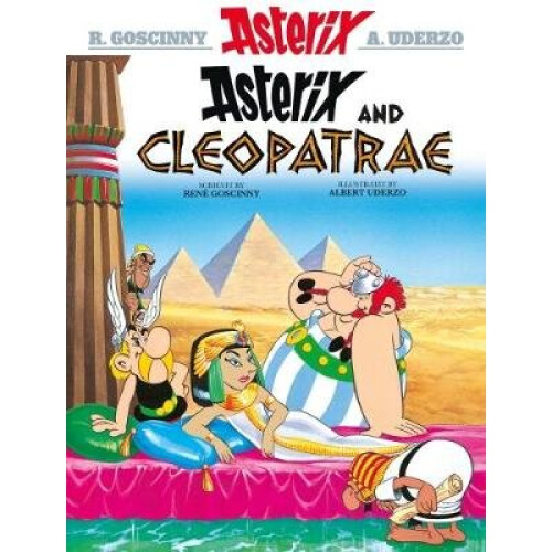 Asterix and Cleopatrae Scots by Goscinny & Rene