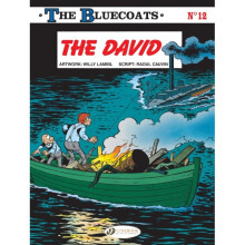 Bluecoats Vol. 12 The David by Illustrated by Willy Lambil - Book