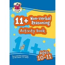 New 11 Activity Book Non-Verbal Reasoning - Ages 10-11 by Books & CGP