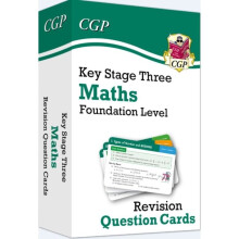 New KS3 Maths Revision Question Cards - Foundation by Books & CGP
