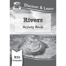 KS2 Discover & Learn Geography - Rivers Activity Book by Books & CGP