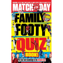 Match of the Day Family Footy Quiz Book