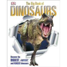 The Big Book of Dinosaurs by DK