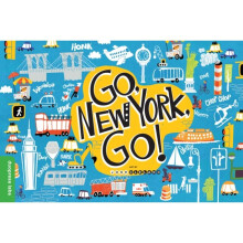 Go New York Go by Duopress Labs
