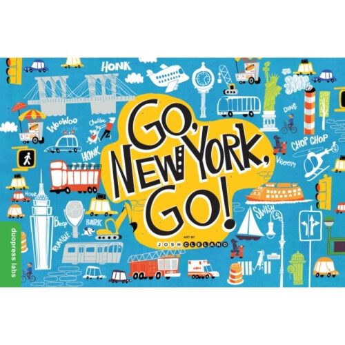 Go New York Go by Duopress Labs
