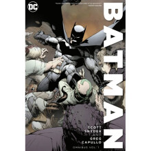 Batman by Scott Snyder and Greg Capullo Omnibus Volume 1 by Snyder & Scott