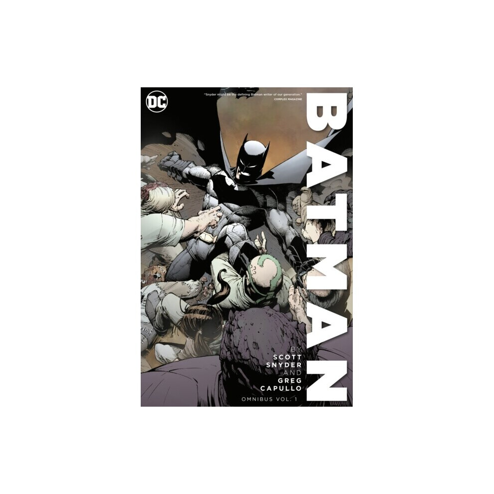 Dc Comics Batman By Scott Snyder And Greg Capullo Omnibus Volume 1 By Snyder & Scott