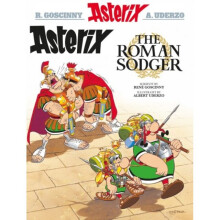 Asterix the Roman Sodger Scots by Goscinny & Rene