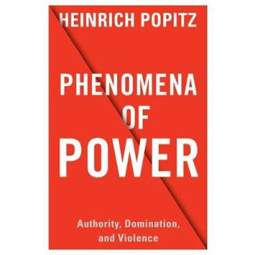 Phenomena of Power by Popitz & Heinrich