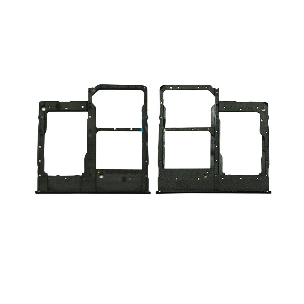 For Samsung Galaxy A20f Sm-A205f Sim Tray In Black 7437135856852