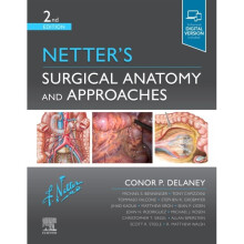 Netters Surgical Anatomy and Approaches by Delaney & Conor P & MCh & PhD & FRSCI Gen & FACS