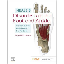 Neales Disorders of the Foot and Ankle by J Gordon Burrow