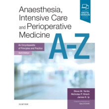 Anaesthesia Intensive Care and Perioperative Medicine A-Z by Yentis & Steve & BSc MBBS FRCA MD MA &