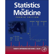 Statistics in Medicine by Riffenburgh & Robert H. Naval Medical Center & San Diego & California & US