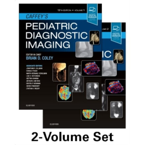 Caffeys Pediatric Diagnostic Imaging 2-Volume Set by Coley & Brian D.