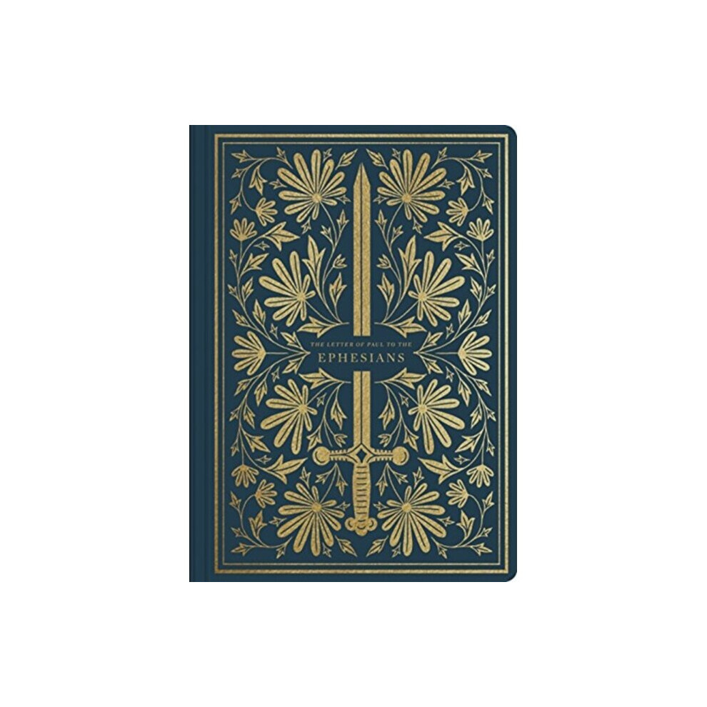 Crossway Books Gold Esv Illuminated Scripture Journal Ephesians