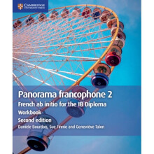 Panorama francophone 2 Workbook by Daniele Bourdais