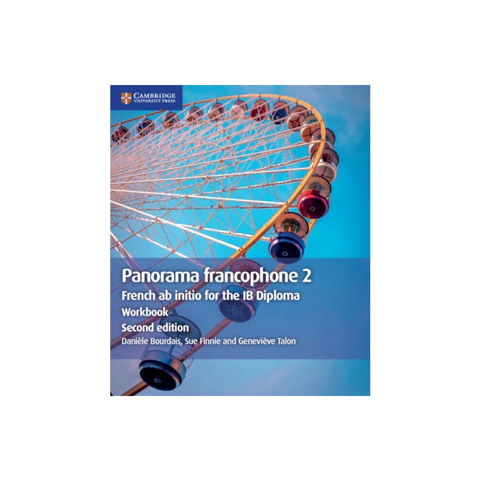 Cupd Panorama Francophone Workbook By Daniele Bourdais Size 2