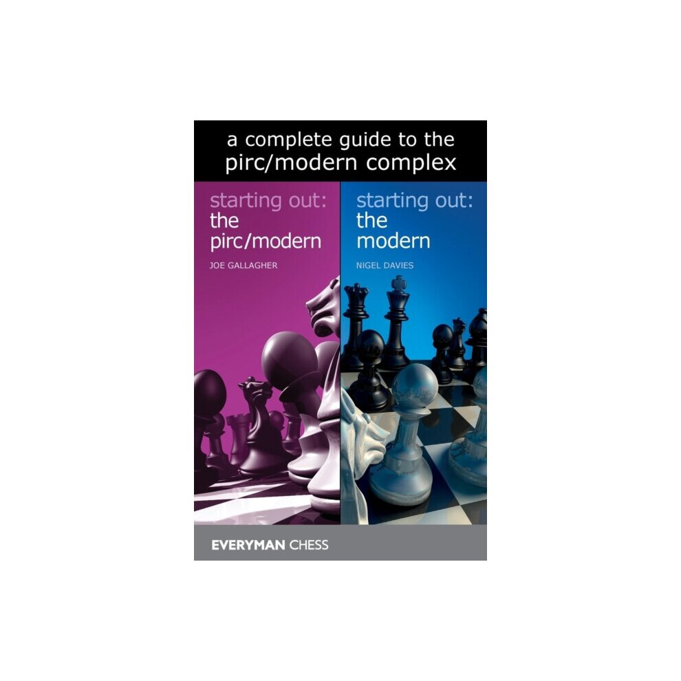 Everyman Chess A Complete Guide To The Modernpirc Complex By Gallagher & Joedavies & Nigel