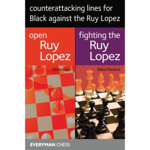 Counterattacking Lines for Black Against the Ruy Lopez by Flear & GlennPavlovic & Milos