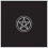 Tapis Noir 80 X 80 Cm Pentacle 1