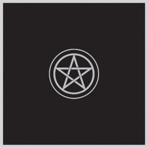 Tapis Noir 80 X 80 Cm Pentacle