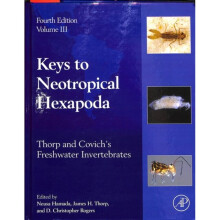 Thorp and Covichs Freshwater Invertebrates by Edited by Neusa Hamada & Edited by James H Thorp & Edi
