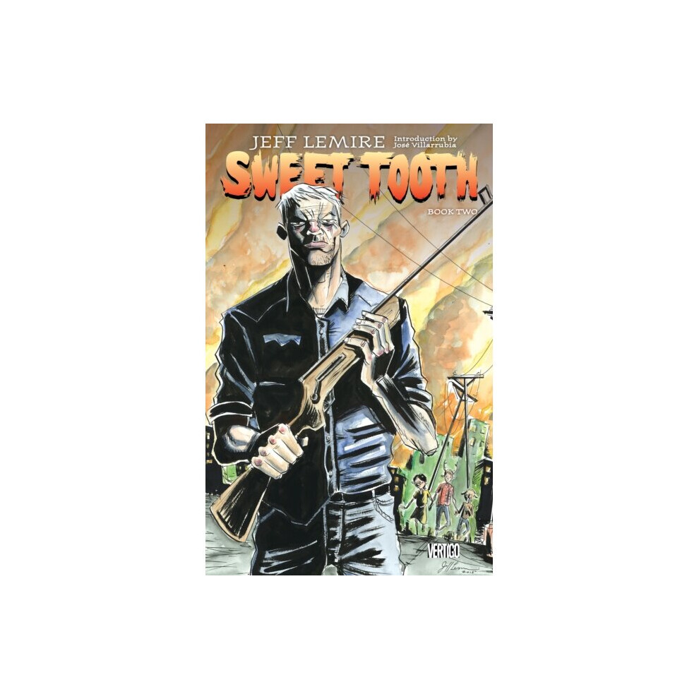 Dc Comics Sweet Tooth Book Two By Lemire & Jefflemire & Jeff