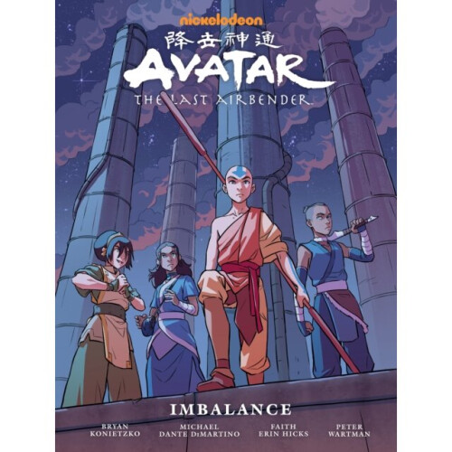 Avatar: The Last Airbender--Imbalance Library Edition