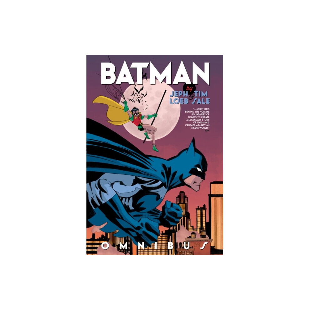 Dc Comics Batman By Jeph Loeb And Tim Sale Omnibus By Loeb & Jeph