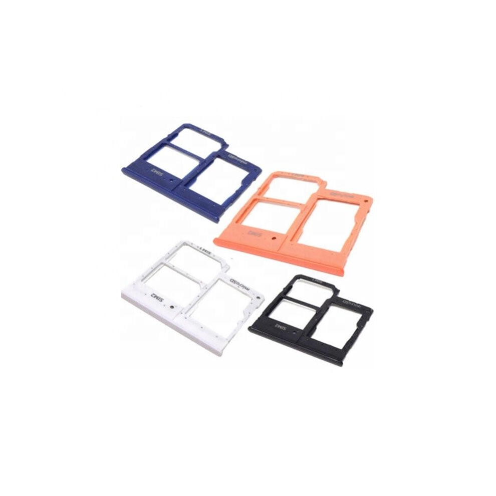 For Samsung Galaxy A20e Sm-A202f Sim Tray In White 7437135956989