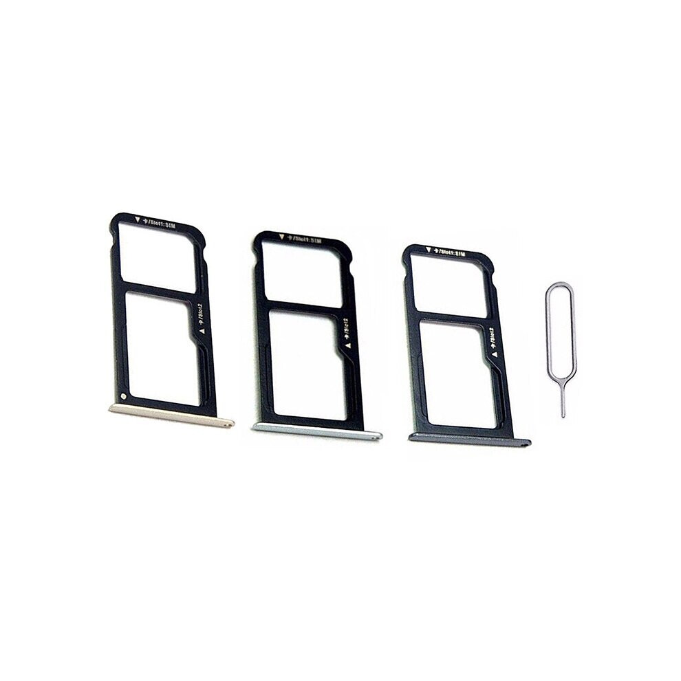 For Huawei P9 Lite 2017 Sim Tray In Blue 7437135157140