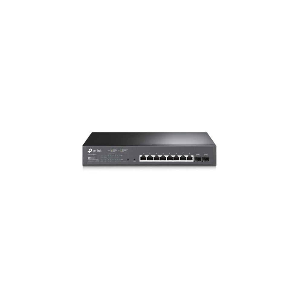 Tp-Link TL-SG2210MP Jetstream 10-Port Gigabit Smart Switch With 8-Port Poe+ TL-SG2210MP