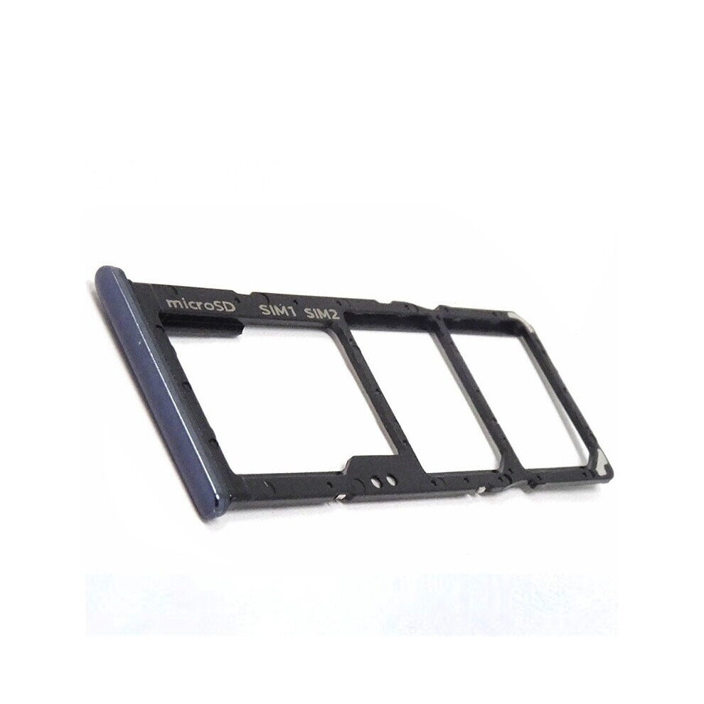 For Samsung Galaxy A80 Sm-A805f Sim Tray In Black 7437135956965